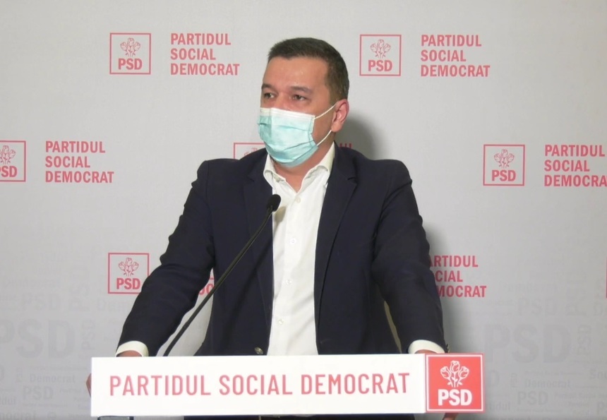 Sorin Grindeanu: Cel care a promovat ultima dată eliminarea pensiilor speciale din Parlament a fost PSD, în urmă cu câteva luni / Ce spune despre desfiinţarea SIIJ