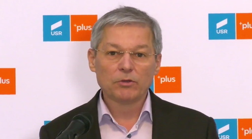Dacian Cioloş: USR nu va vota niciodată un guvern capturat de pesedism