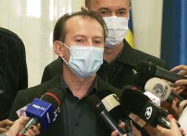 Cîţu: Partidul a luat o decizie aseară. Nu eu iau o decizie. Florin Cîţu e cel care a iniţiat şi a pus pe masă să începem negocierile cu PSD