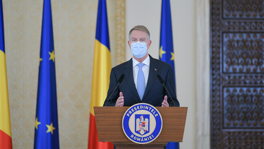 Iohannis a rechemat cinci ambasadori, printre care şeful Delegaţiei Permanente a României pe lângă NATO şi şefa Reprezentanţei Permanente a României pe lângă UE