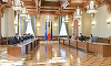 Consultări la Cotroceni - Partidele care urmează să formeze coaliţia de guvernare discută cu preşedintele Klaus Iohannis / Iohannis:  Cred că e bine că am ajuns în faza asta când se conturează formarea unui guvern - VIDEO