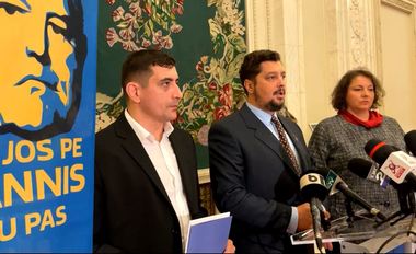 George Simion (AUR): Astăzi au avut loc nişte pseudo-consultări, preşedintele Klaus Iohannis nu a scos mai mult de trei cuvinte