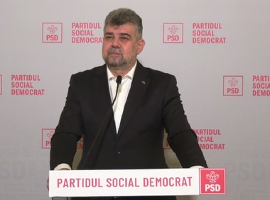 Marcel Ciolacu: Marţi îmi voi depune candidatura pentru şefia Camerei Deputaţilor. Am înţeles că Florin Cîţu va depune pentru şefia Senatului