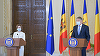 Iohannis: Echipe de medici şi asistenţi din Republica Moldova au venit în România pentru a lupta în prima linie alături de colegii lor din România. Nu vom uita acest gest