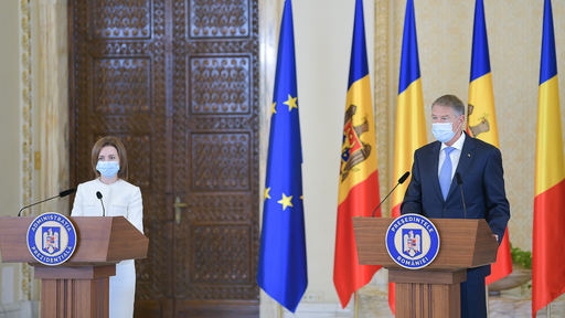 Iohannis: Echipe de medici şi asistenţi din Republica Moldova au venit în România pentru a lupta în prima linie alături de colegii lor din România. Nu vom uita acest gest