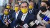 Ludovic Orban a demisionat din PNL, la sediul central al partidului, împreună cu alţi 15 parlamentari - VIDEO