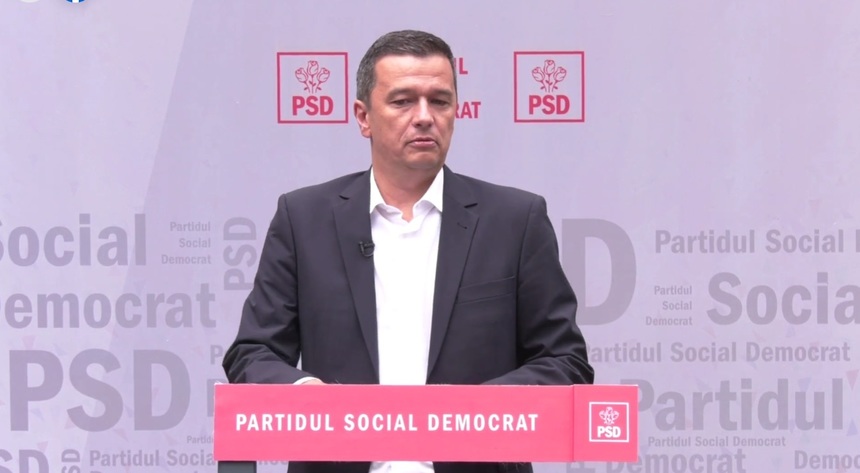 UPDATE - PSD a decis că Sorin Grindeanu este vicepremier în Cabinetul Ciucă / Radu Oprea anunţă că nu a fost luată o decizie asupra secretarului general al Guvernului 