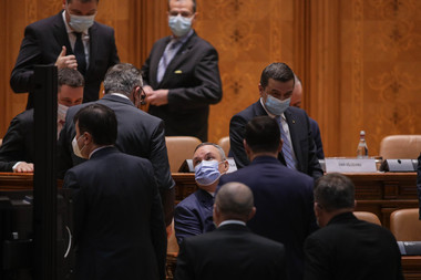 Liderul senatorilor UDMR: Formarea coaliţiei nu e o chestie de ideologie, de simpatie sau antipatie politice, era singură soluţie pentru o majoritate 

