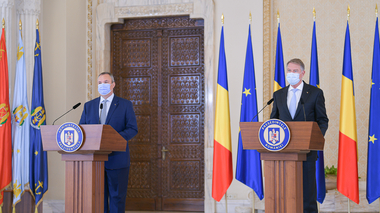 UPDATE - Miniştrii Cabinetului Ciucă au depus jurământul la Cotroceni. Iohannis: Criza politică s-a terminat, dar celalte crize nu şi nici problemele nu au dispărut.  Oamenii vor să vadă fapte. Oamenii vor să vadă rezultate. Vă invit să le livraţi - VIDEO