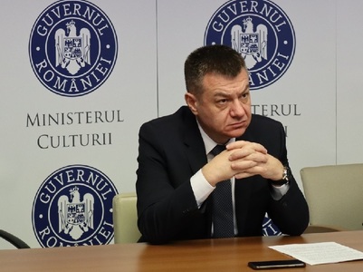 Bogdan Gheorghiu, scurt bilanţ la încheierea mandatului de ministru al Culturii: Au fost doi ani cu multe încercări, dar şi cu multe obiective atinse