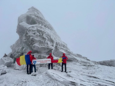 Preşedintele Consiliului Judeţean Dâmboviţa susţine că CJ a câştigat în instanţă Sfinxul şi Babele din Bucegi, aflat pe teritoriul judeţului Prahova