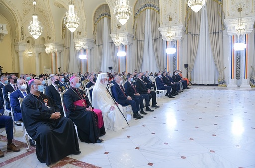 Recepţia de la Cotroceni cu ocazia Zilei Naţionale - 156 de invitaţi, printre care 20 de jurnalişti / Invitaţii, stabiliţi în baza Legii privind ceremoniile oficiale