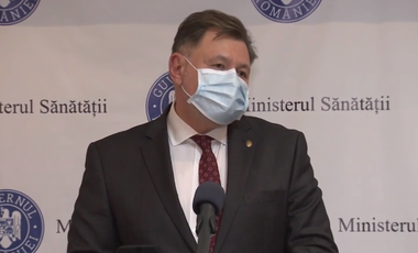 UPDATE - Rafila, despre testarea PCR a tuturor persoanelor care călătoresc în spaţiul UE, propusă de Arafat în şedinţa de Guvern:  ​Trebuie găsită o soluţie care să poată fi şi aplicată / Precizările DSU