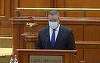Nicolae Ciucă: Voi lua toate măsurile necesare pentru a trece ţara prin această criză