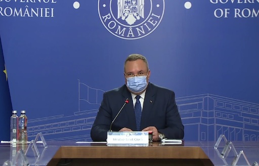  

 

Ciucă, întrebat despre certificatul verde profesional: Parlamentul să dezbată şi să aleagă cea mai bună variantă 