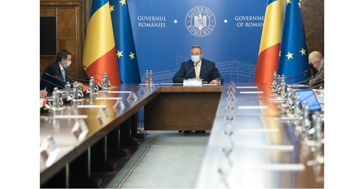 Executivul a adoptat proiectul de lege privind abilitarea Guvernului de a emite ordonanţe simple pe durata vacanţei parlamentare