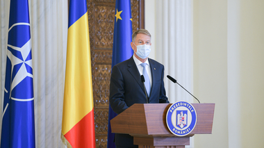 Preşedintele Klaus Iohannis a sesizat CCR asupra legii privind organizarea şi exploatarea jocurilor de noroc