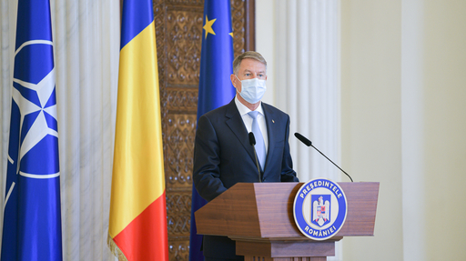 Preşedintele Klaus Iohannis a sesizat CCR asupra legii privind organizarea şi exploatarea jocurilor de noroc