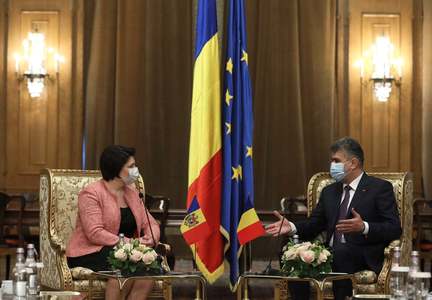 Marcel Ciolacu a discutat cu Natalia Gavriliţa despre implementarea reformei în Republica Moldova