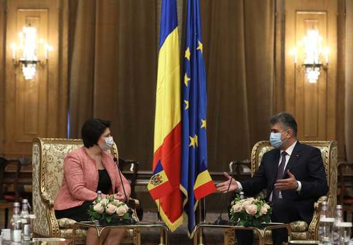 Marcel Ciolacu a discutat cu Natalia Gavriliţa despre implementarea reformei în Republica Moldova