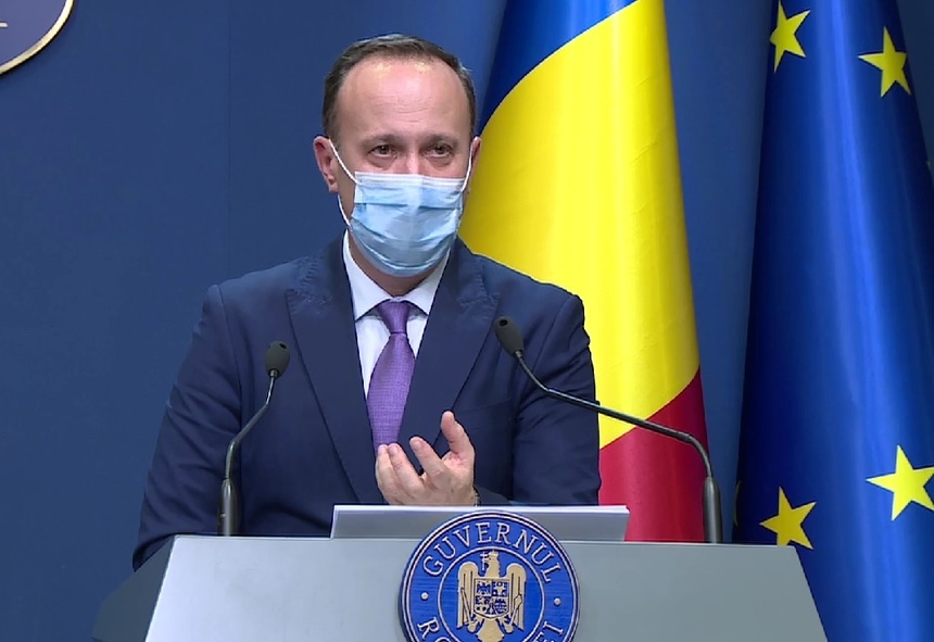 Adrian Câciu: Vom construi bugetul pe anul 2022 fără a introduce noi taxe / Orice analiză şi modificare a regimului fiscal va fi făcută în mod predictibil, doar în urma unui dialog cu mediul privat  