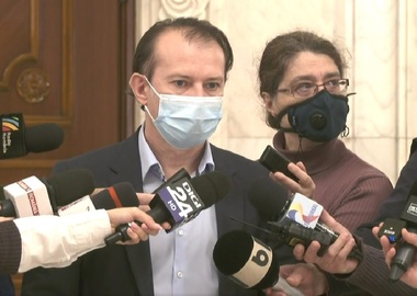 Cîţu: Nu la coaliţie se face bugetul. Sunt sigur că există resurse şi capacitate în Guvern pentru a finaliza bugetul. Dacă e nevoie, Parlamentul lucrează şi după 25 decembrie