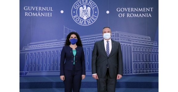 Premierul Ciucă a discutat cu şefa reprezentanţei Comisiei Europene în România despre folosirea fondurilor europene în gestionarea efectelor pandemiei de COVID