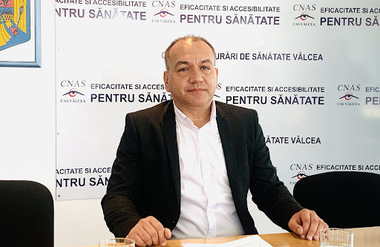 Directorul CAS Vâlcea, Alin Voiculeţ, susţinut de PSD pentru funcţia de prefect al judeţului

