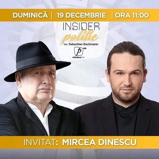 Mircea Dinescu: Iliescu nu a conspirat împotriva lui Ceauşescu / Nu l-am cunoscut pe Iliescu înainte de Revoluţie / Cred că dacă nu apărea Iliescu, pe noi ne împuşcau 
