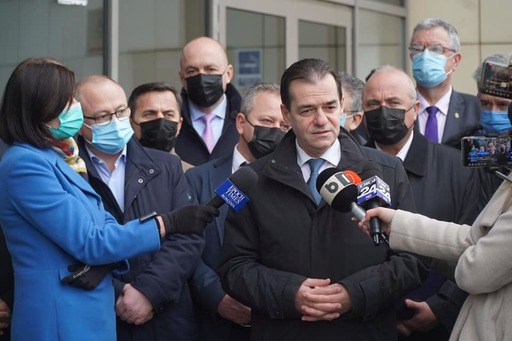 UPDATE - Ludovic Orban a depus la Tribunalul Bucureşti solicitarea de înregistrare a noului său partid, Forţa Dreptei: Ne propunem să coagulăm toate forţele care îşi doresc o guvernare de dreapta / Voi fi foarte selectiv cu primirea de membri din PNL