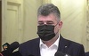 Ciolacu, întrebat dacă pe 1 ianuarie va fi un proiect privind certificatul verde trecut de Parlament şi promulgat: Vom vedea după o decizie a coaliţiei. Nu am avut această discuţie azi