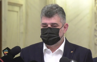 Ciolacu, întrebat dacă pe 1 ianuarie va fi un proiect privind certificatul verde trecut de Parlament şi promulgat: Vom vedea după o decizie a coaliţiei. Nu am avut această discuţie azi
