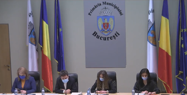 Nicuşor Dan le cere consilierilor generali să facă demersuri "pentru ca în aceste zile de dezbatere a bugetului naţional, să remediem situaţia de fapt": Altfel vom fi într-o situaţie foarte, foarte dificilă