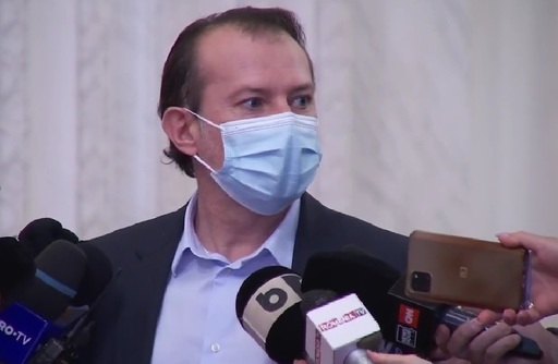 Florin Cîţu, despre anularea întâlnirii cu Ambasada SUA, din cauza protestului de la Parlament: A trebuit să plecăm / Pentru mine e bizar, instituţiile statului ar trebui să fie protejate / Cei de la AUR sunt cei care au instigat la violenţă 
