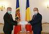 Ministrul de Externe l-a primit pe ambasadorul Republicii Moldova la Bucureşti, Victor Chirilă, pentru prezentarea copiilor scrisorilor de acreditare