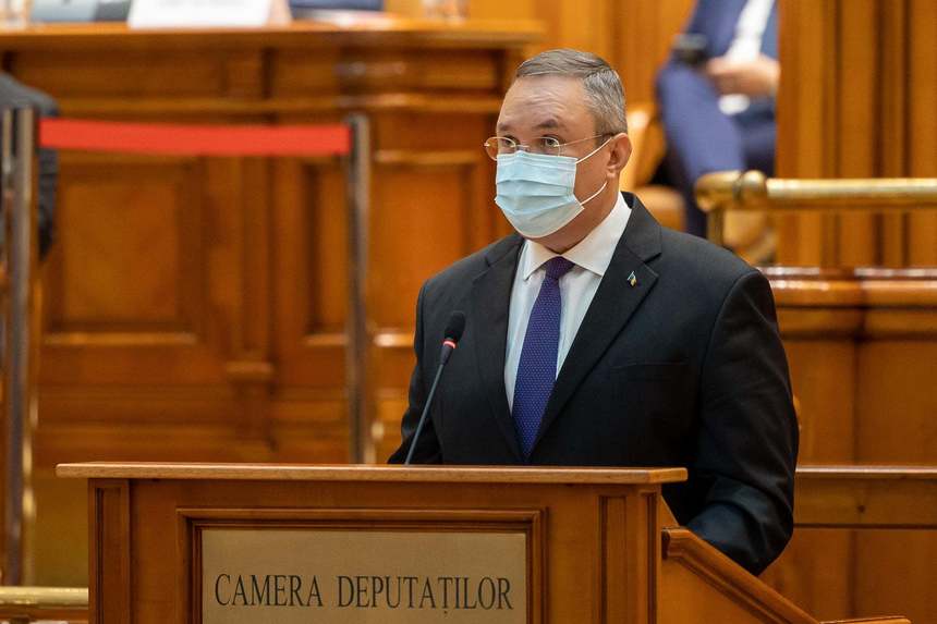 Dezbaterea bugetului pe 2022 în plenul Parlamentului - Ciucă: Bugetul răspunde aşteptărilor justificate ale societăţii, dar corespunde şi proiecţiilor de dezvoltare ale României / Banul public este alocat responsabil, oportun si transparent - VIDEO