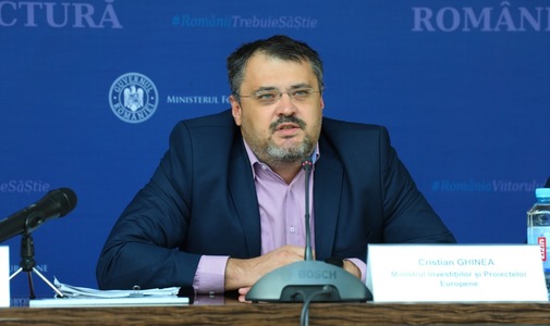 Cristian Ghinea şi-a anunţat colegii că demisionează din conducerea USR, de la începutul anului viitor, pentru a se ocupa de proiectele de monitorizare şi asistenţă pentru PNRR