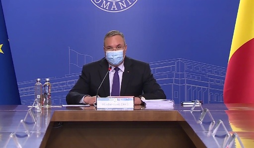 Ciucă, la videoconferinţa cu prefecţii şi cu structurile MAI: Fiecare dintre dumneavoastră realizaţi complexitatea situaţiei generate de pandemia COVID-19, care poate fi amplificată de cea meteorologică - VIDEO