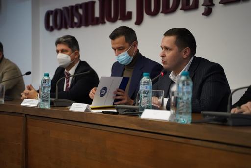 Ministrul Sorin Grindeanu, la Dâmboviţa: La ora actuală, CNAIR şi-a depăşit capacitatea de gestionare a proiectelor, care sunt foarte multe