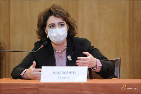 Iulia Scântei (PNL): Să citeşti pe site-ul CCR că e nevoie de revizuirea Constituţiei pentru a respecta deciziile CJUE este o glumă proastă
