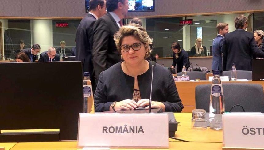 Klaus Iohannis a numit-o pe Iulia-Raluca Matei şef al Reprezentanţei Permanente a României pe lângă Uniunea Europeană