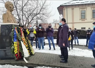 Ludovic Orban: Mi-aş dori ca I. Gh. Duca să fie un model pentru liberalii de astăzi, care să înţeleagă că dăruirea de sine, onestitatea, verticalitatea şi respectarea cuvântului dat sunt fundamentale pentru un om politic 