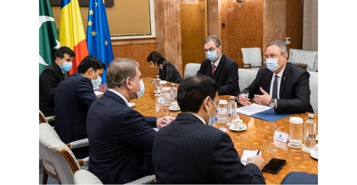 Premierul Ciucă a discutat cu ministrul de Externe pakistanez despre extinderea şi consolidarea relaţiilor bilaterale 