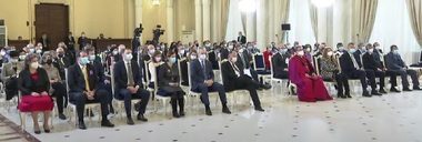 Klaus Iohannis, mesaj către ambasadori: Un alt obiectiv important pe care vom continua să îl urmărim activ e deschiderea negocierilor de aderare a României la OCDE
