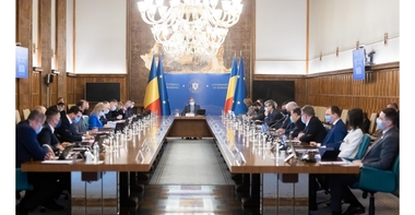 Guvernul a adoptat o OUG prin care Cancelaria premierului va fi finanţată prin SGG şi va putea iniţia proiecte de acte normative