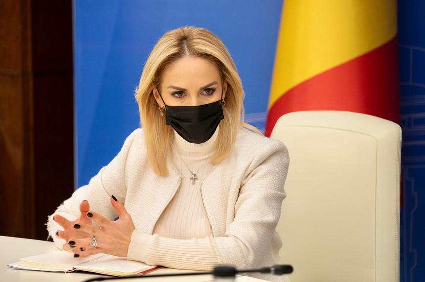 Gabriela Firea, atac la guvernarea liberală:  România trăieşte coşmarul facturilor uriaşe la energie din cauza liberalizării haotice a pieţei, decisă de guvernele trecute