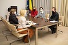 Gabriela Firea, după întâlnirea cu preşedintele Consiliului Tinerilor Instituţionalizaţi: Copiii aflaţi în grija statului trebuie ascultaţi, ajutaţi şi protejaţi /  Nu trebuie să se mai repete cazurile de abuz, violenţe, adolescente care devin mame