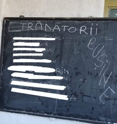Protest la STB - USR susţine că şoferii de la STB care vor să iasă pe traseu sunt „hărţuiţi şi ameninţaţi”, iar un autobuz a fost vandalizat pentru a nu ieşi în cursă - FOTO
