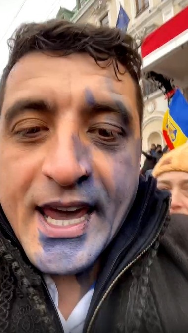 Iaşi: Două persoane, audiate după incidentul în care a fost implicat liderul AUR / George Simion anunţă că nu va depune plângere penală  