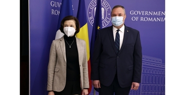 Premierul Nicolae Ciucă a discutat cu ministrul francez al Apărării Florence Parly despre securitatea pe flancul estic şi dezvoltarea noilor abordări strategice ale UE şi NATO